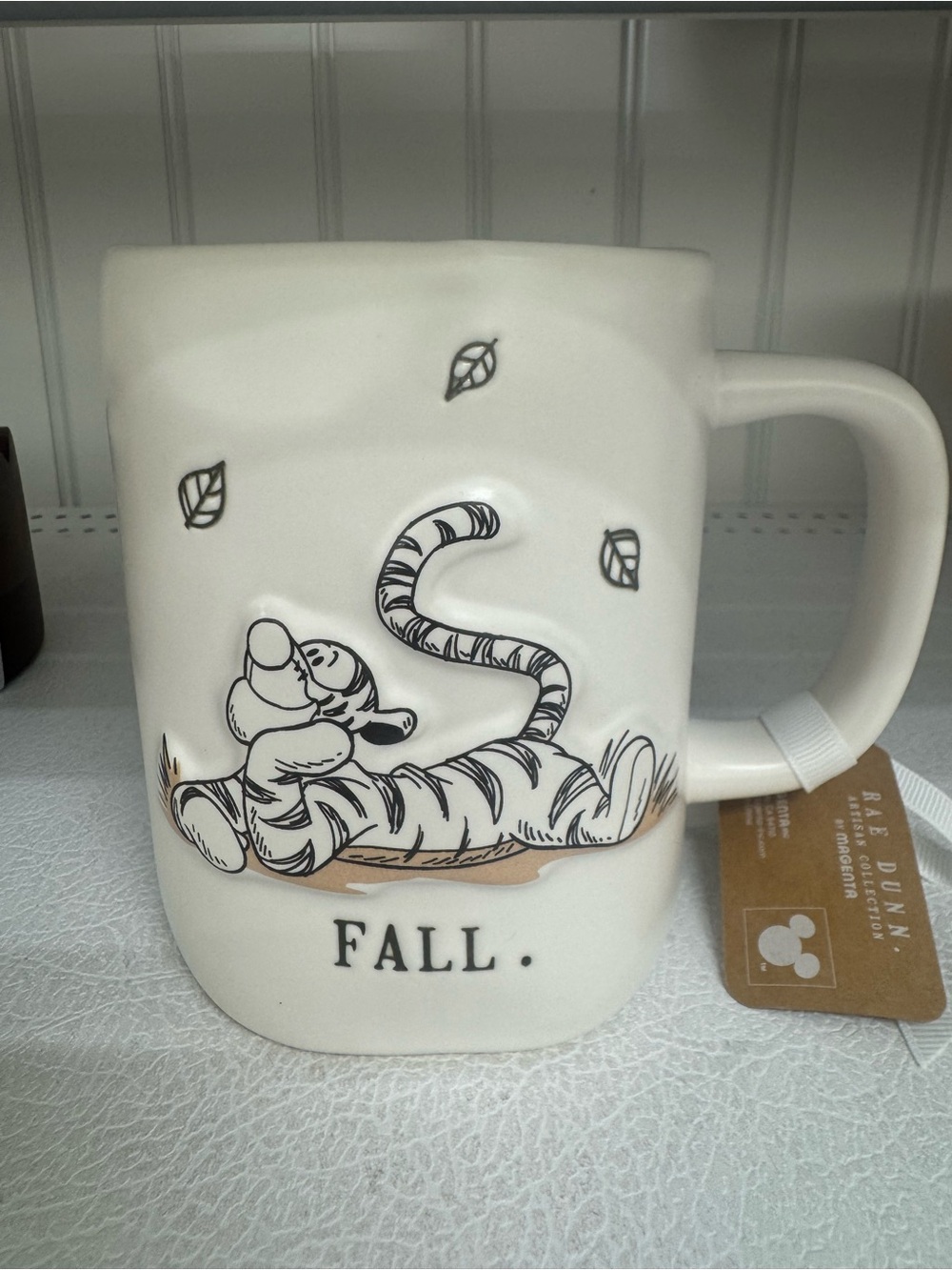 Rae Dunn Fall Tiger Disney Mug